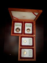 Load image into Gallery viewer, South Africa 2016 Krugerrand - First 150 Struck - 4pc Gold NGC Proof 70 Gem Set