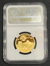 Load image into Gallery viewer, Panda 2016 1oz China Moon Festival NGC PF70 Gold COA High Relief- EXTREMELY RARE