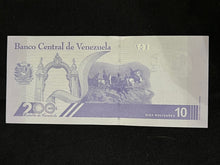 Load image into Gallery viewer, 5 X 2021 Venezuela 10 Bolivares Digitales Banknote UNC (Uncirculated) P116