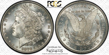 Load image into Gallery viewer, 1878-S $1 Morgan Silver Dollar PCGS MS65 - Blast White