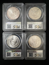 Load image into Gallery viewer, Dealer/Investor Deal - Morgan Dollars 1881-S (4) ALL PQ PCGS MS65 - ALL NICE!