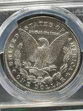 Load image into Gallery viewer, 1892-CC $1 Morgan Silver Dollar PCGS MS62 -- Blast White with Frosty Devices