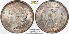 Load image into Gallery viewer, 1889-O $1 Morgan Silver Dollar -- PCGS Gold Shield MS65