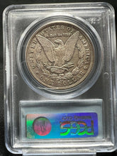 Load image into Gallery viewer, 1892-CC $1 Morgan Silver Dollar PCGS MS63 -- Frosty Devices w/ Peripheral Toning