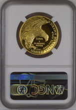 Load image into Gallery viewer, 2019-W $100 Liberty High Relief Gold NGC SP70 Ultra Cameo Enhanced FInish
