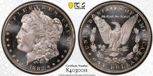 Load image into Gallery viewer, 1882-CC Morgan Silver Dollar PCGS MS66 DMPL (DPL) - - Across The Room Mirrors!