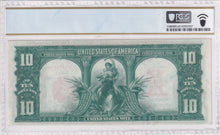 Load image into Gallery viewer, 1901 $10 Legal Tender Bison Note Fr 120 PCGS Banknote - GEM UNC 65PPQ
