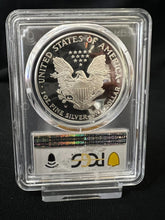 Load image into Gallery viewer, 1995-W Silver Eagle PCGS PR70 DCAM Flawless Gem