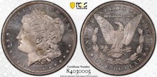 Load image into Gallery viewer, 1896-P Morgan Silver Dollar PCGS MS65 DMPL (DPL) - Frosty White Deep Mirror Gem
