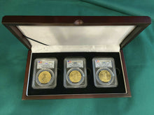 Load image into Gallery viewer, Set of 3 2006-W Gold Eagles PCGS MS70, PR70, PR70DCAM First Strike- QA APPROVED!