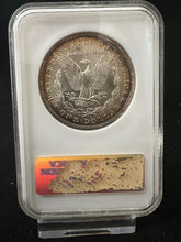 Load image into Gallery viewer, 1888-P $1 Morgan Dollar NGC MS64 - Frosty & w/ beautiful peripheral toning