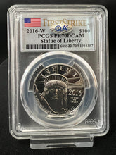 Load image into Gallery viewer, 2016-W $100 1oz American Platinum Eagle Proof - PCGS PR70 DCAM - First Strike