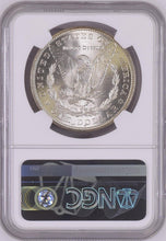 Load image into Gallery viewer, 1885-P Morgan Dollar -- The Lightening Bolt Toned Magnificent Gem NGC MS65* 🌟