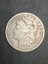 Load image into Gallery viewer, 1893-CC Morgan Dollar VG/F Very Good/Fine 90% Silver $1 US Coin