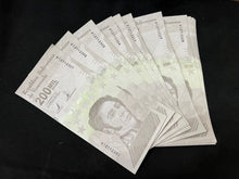 Load image into Gallery viewer, 20 X Venezuela 200 Mil Bolivares Banknote UNC (Uncirculated)