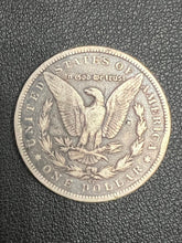 Load image into Gallery viewer, 1893-CC Morgan Dollar VG/F Very Good/Fine 90% Silver $1 US Coin