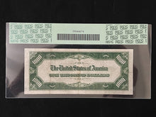 Load image into Gallery viewer, 1934 $1000 FRN Chicago FR 2211-G "MULE NOTE" PCGS Currency XF40 Nice Note