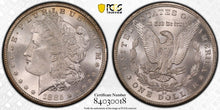Load image into Gallery viewer, 1885-CC Morgan Silver Dollar PCGS MS66 - Blast White w/ Light Peripheral Toning