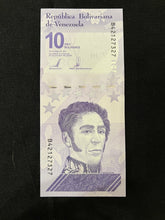 Load image into Gallery viewer, 5 X 2021 Venezuela 10 Bolivares Digitales Banknote UNC (Uncirculated) P116