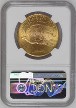 Load image into Gallery viewer, 1927 $20 Gold Saint Gaudens Double Eagle NGC MS65   --  Rich Vibrant Color