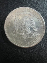 Load image into Gallery viewer, 1877-S Trade Silver Dollar -- RAW BU