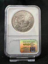 Load image into Gallery viewer, 1881-CC $1 Morgan Silver Dollar NGC MS64 -- Fully Struck & Frosty Blast White