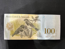 Load image into Gallery viewer, Venezuela 100 Mil (100000) Bolivar - 2017 - Pack Of 100 UNCIRCULATED Banknotes