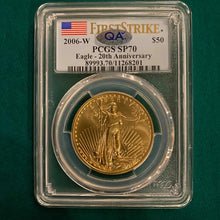 Load image into Gallery viewer, Set of 3 2006-W Gold Eagles PCGS MS70, PR70, PR70DCAM First Strike- QA APPROVED!