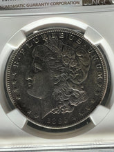 Load image into Gallery viewer, 1895-O $1 Morgan Silver Dollar NGC AU58 Superb 58 and Close to UNC - Attractive