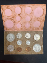 Load image into Gallery viewer, 1957 P & D United States Double Mint Set Gem Brilliant Uncirculated 20 Coin Set