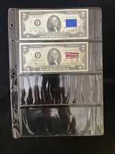 Load image into Gallery viewer, 1976 $2 Consecutive Notes w/ 50 State Flags Set - First Day Cancels - Choice UNC