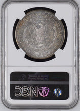 Load image into Gallery viewer, 1881-S Morgan Silver Dollar NGC MS66 - - It's a Blueberry and Magenta Gem