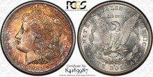 Load image into Gallery viewer, 1881-S Morgan Dollar PCGS MS66 - - Orange and Magenta Fireball Beauty