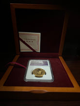 Load image into Gallery viewer, Panda 2016 1oz China Moon Festival NGC PF70 Gold COA High Relief- EXTREMELY RARE