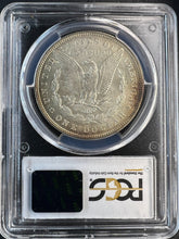 Load image into Gallery viewer, 1898-P Morgan Silver Dollar PCGS MS65 - White Coin w/ Some Peripheral Rim Toning