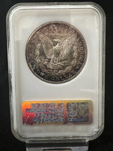 Load image into Gallery viewer, 1890-S $1 Morgan Silver Dollar NGC MS63 - Frosty and Peripheral Toned Gem (CAC)