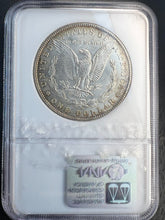 Load image into Gallery viewer, 1899-O Morgan Silver Dollar NGC MS65 (CAC) -- Beautiful Frosty Blast White Gem