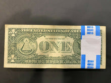 Load image into Gallery viewer, (100X) $1 WEB Dollar Experimental Notes FRNs PAPER MONEY (Please Read)