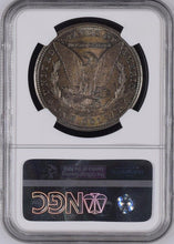 Load image into Gallery viewer, 1890-CC Morgan Silver Dollar NGC MS64 - - Russet with Blue Peripheral Toning