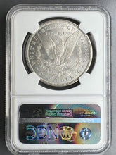 Load image into Gallery viewer, 1884-CC Morgan Silver Dollar NGC MS66 - - Beautiful Golden, Blue. Burgundy Toned