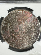 Load image into Gallery viewer, 1882-S Morgan Silver Dollar NGC MS66 Frosty, Blast White Obv & Blueberry Reverse