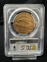 Load image into Gallery viewer, 1909/8 $20 St Gaudens Gold -- PCGS AU58 - Nice PQ Coin