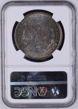 Load image into Gallery viewer, 1883-O Morgan Silver Dollar NGC MS64 - - Sea Green, Blue and Golden Toned