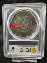 Load image into Gallery viewer, 1893-S Morgan Silver Dollar PCGS Genuine Fine details (Reverse Rim Bump "Damage")