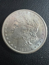 Load image into Gallery viewer, 1899-S Morgan Silver Dollar -- RAW BU