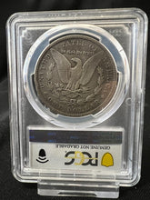 Load image into Gallery viewer, 1893-S Morgan Silver Dollar PCGS Genuine Fine details (Reverse Rim Bump "Damage")