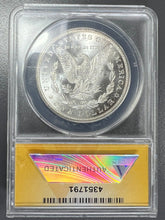 Load image into Gallery viewer, 1883-P Morgan Silver Dollar ANACS MS65 - Blast White & Frosty