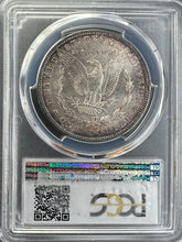 Load image into Gallery viewer, 1885-S Morgan Silver Dollar PCGS MS64 (CAC) Frosty & Beautiful Peripheral Toning