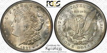 Load image into Gallery viewer, 1921-S Morgan Silver Dollar PCGS MS65 - - Brilliant & White - Attractive Coin