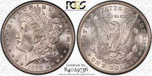 Load image into Gallery viewer, 1898-O Morgan Silver Dollar PCGS MS66 (CAC) -- Beautiful Frosty Blast White Gem